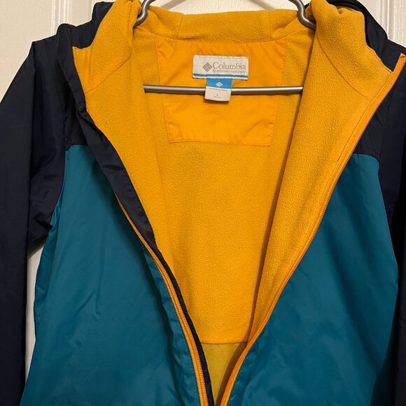 Columbia Kids' Rain-Zilla™ Rain Jacket Size L (14/16) - Picture 3 of 5